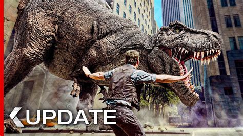 Jurassic World 3 Dominion 2022 Movie Preview Youtube