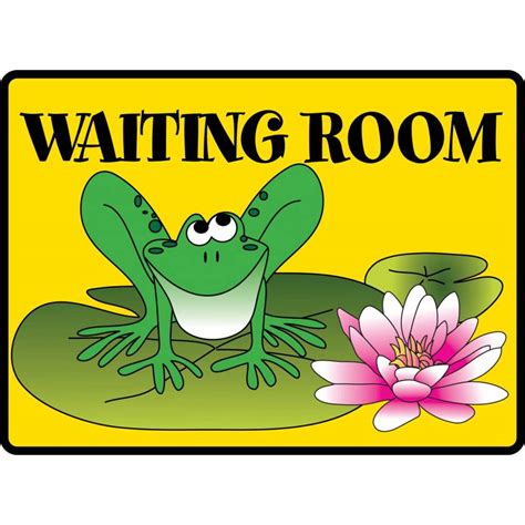 Clinton Pediatric Office Sign Waiting Room Ex26