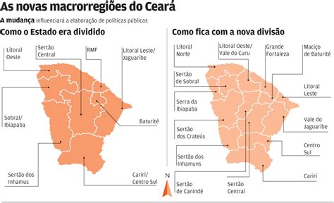 Assembleia Aprova Ampliação De Oito Para 14 Macrorregiões No Estado Do Ceará Veja Como Fica A