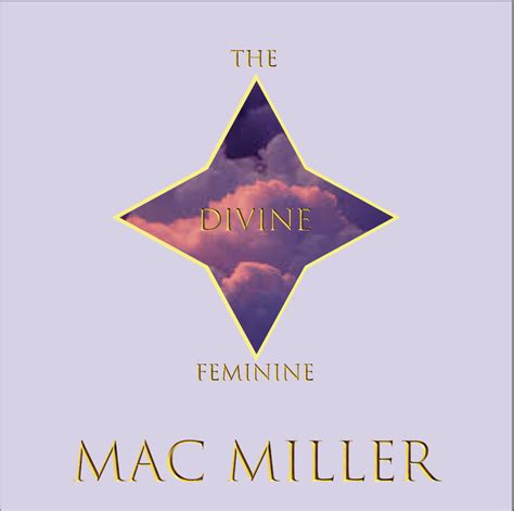 The Divine Feminine Alternate Album Cover R Macmiller