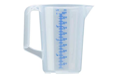 Measuring Cup Transparent Liqui Moly