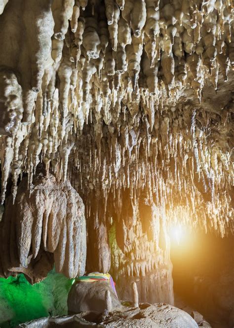 Cave Stalactites Stock Image Image Of Caves Travel 41411387