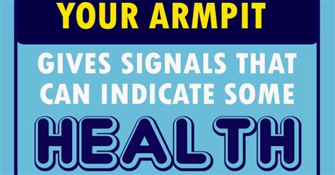 6 Armpit Signals That Can Indicate Health Issues Bitcoints News