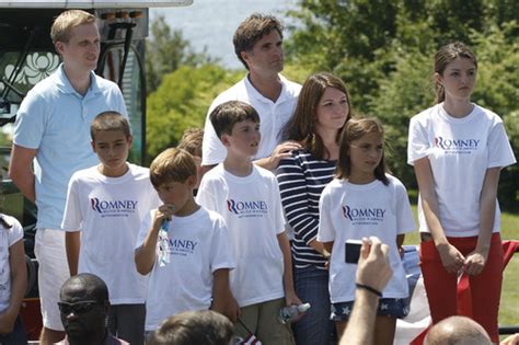 Mitt romney has 16 grandchildren. For Romney, big family at center of life, campaign - The Salt Lake Tribune