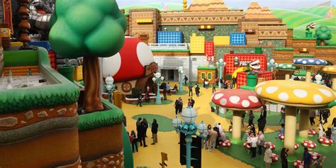 5 Theme Park Secrets Of Super Nintendo World To Know Before You Visit