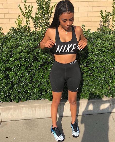 Sporty Outfits Nike Outfits Cute Summer Outfits Athletic Outfits