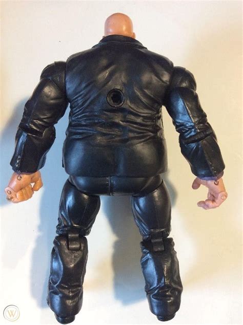 Marvel Legends Kingpin 6in Action Figure Black Suit Face Off 2006