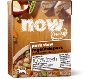 Minimally processed & crafted by pet nutritionists for complete and perfectly balanced meals. Petcurean NOW FRESH Wet Dog Food Review