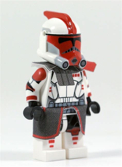 Lego Star Wars Red Clone Trooper