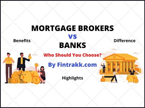 Mortgage Brokers Vs Banks Who Should You Choose Fintrakk