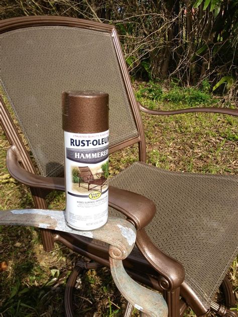 Steel handrails for frequently used surfaces, powder coating is a fantastic option. Rustoleum Hammered metallic spray paint for my upcycled ...