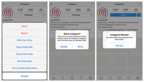Your messages will not get delivered to the recipient and you can't make video chats with the person. What happens when I block someone on instagram? - Quora