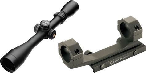 Leupold Mark Ar Mod 1 3 9x40mm P5 Dial Riflescope Matte Black Free Sandh