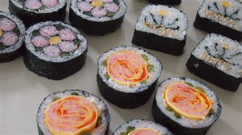 Sakura Learn How To Make Decorative Sushi Rolls With Local Teacher