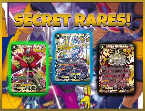 Secret Rares Are Here 🤩 Rdbscardgame