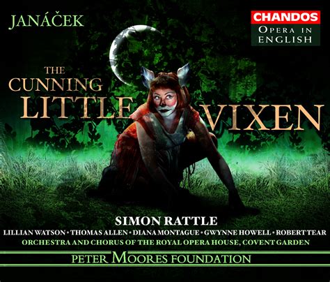 janacek the cunning little vixen vocal and song opera in english opera in english