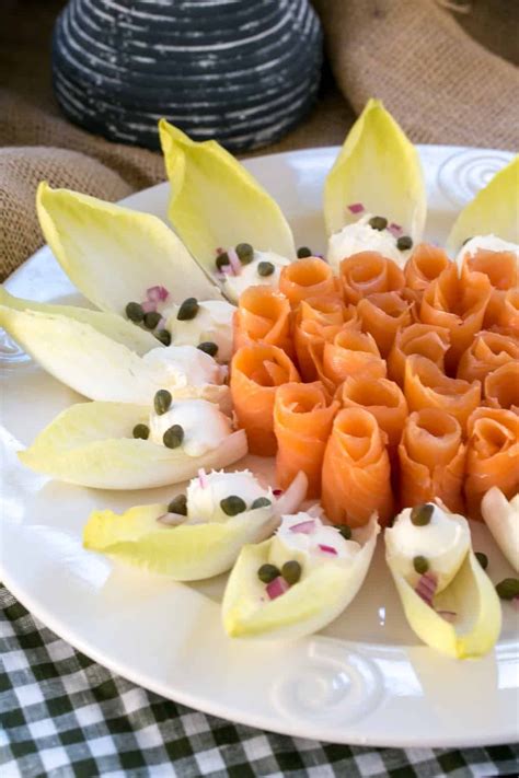 .tasty, healthy, keto smoked salmon recipes, perfect for breakfast, brunch, lunch if you love smoked salmon (lox), you'll love these easy low carb smoked salmon make your own smoked salmon. Smoked salmon roses | An elegant presentation for a ...