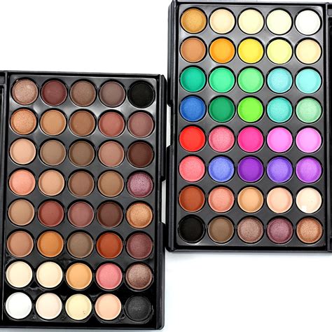 40 28 Color Eyeshadow Pearl Shimmer Matte Eye Shadow Compact Palettes
