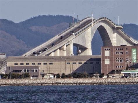 Incredibly Steep Bridge In Japan Looks Like A Thrilling Roller Coaster