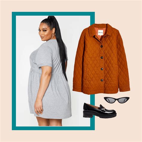 How To Wear Oversized Dresses 5 Plus Size Outfit Ideas Oversized