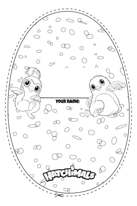 Coloring pages are a fun way for kids of all ages to develop creativity, focus, motor skills and color recognition. Hatchimals Coloring Pages - Best Coloring Pages For Kids