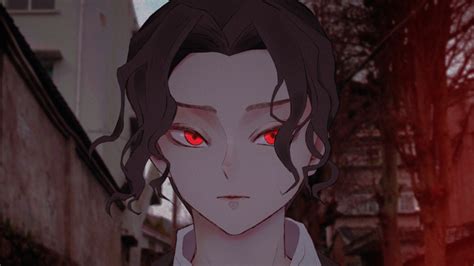 Muzan demon slayer gif muzan demonslayer liketohear discover share gifs. Demon Slayer Muzan Kibutsuji With Red Eyes With Background ...