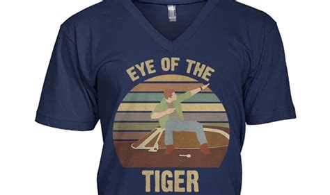 Eye Of The Tiger Vintage Hot T Shirt