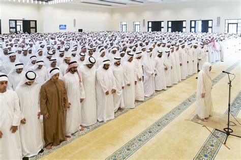 Uae Leaders Perform Funeral Prayers On The Body Of Sheikh Sultan Arabian Business