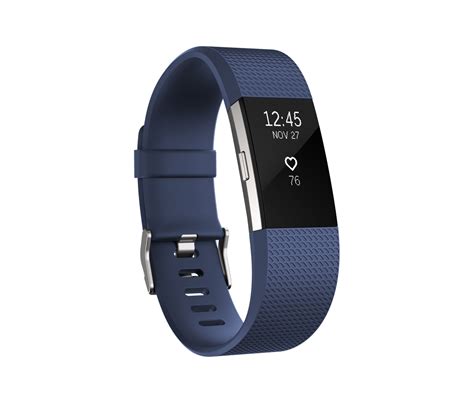 Fitbit Charge Hr 2 Blauw Large Wellness Waypoint Zolder Navigatie