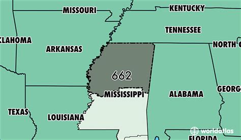 Where Is Area Code 662 / Map Of Area Code 662 / Columbus, MS Area Code