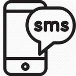 Sms Icon Message Clipart Phone Telephone Transparent