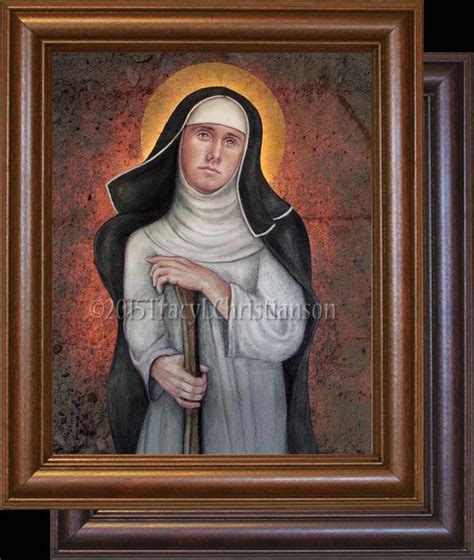 Bl Margaret Of Castello Framed Portraits Of Saints