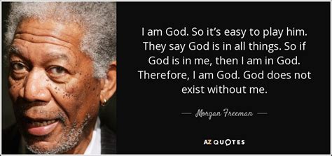 I know who i am! parody of wwii spy movies in which an american rock and roll singer becomes involved in a resistance plot to rescue a scientist imprisoned in east germany. Morgan Freeman quote: I am God. So it's easy to play him ...