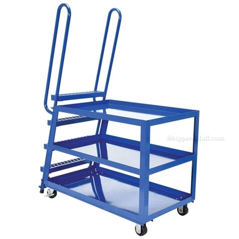 Stockpicker Carts For Pulling Stock From Shelves Part