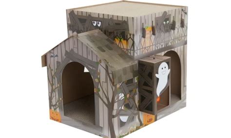 Targets Haunted House Cat Scratcher Is Here So Your Goth Kitty Can