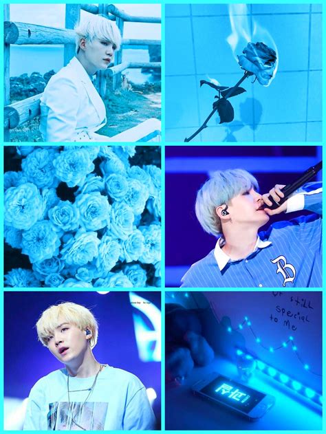 Ooooo Yoongi blue aesthetic💙💙💙 | Blue aesthetic, Cartoon ...
