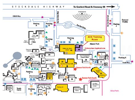 Room Location California State University Bakersfield