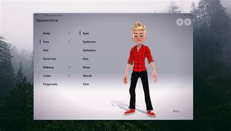 Microsofts New Xbox Live Avatar Editor Has Leaked Online In A Video