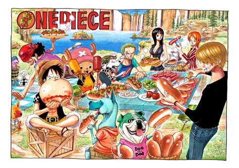 Categorycolor Spreads One Piece Wiki Fandom Powered By Wikia One