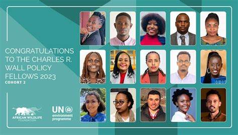 Awf And Unep Announce The Second Cohort Of The Young African Policy