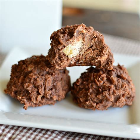 But, in fact, you can make delicious sugar cookies without butter if you don't have it on hand or need a dairy replacement. Twix No Bake Cookies | Little Dairy On the Prairie
