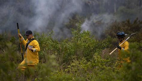 California Wildfire Evacuees Return To Devastation Us News