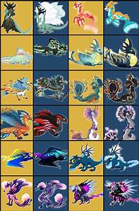 Did You Know Some Dragons Change Depending If Your In Game Background