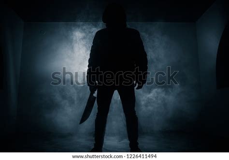 imágenes de Scary man knife Imágenes fotos y vectores de stock Shutterstock