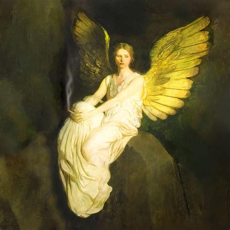 Female Fallen Angel Telegraph
