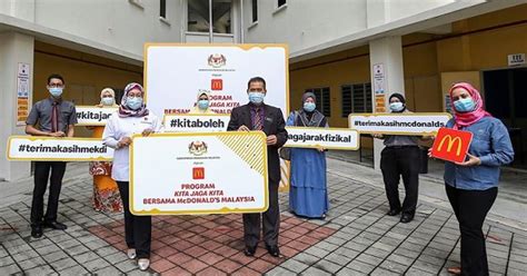 6 langkah cuci tangan pakai sabun ctps mpeg 4 video. McDonald's® Malaysia | McDonald's Malaysia menyumbang ...