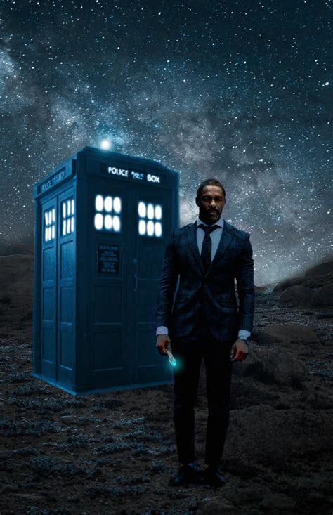 Made A Fan Art Of Idris Elba As The Doctor Rdoctorwho