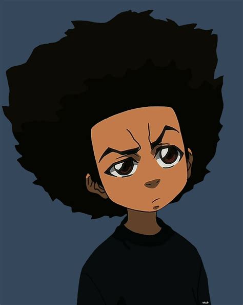 Pin By Daryl Ransom On Off The Wall Boondocks Drawings Dope Cartoon