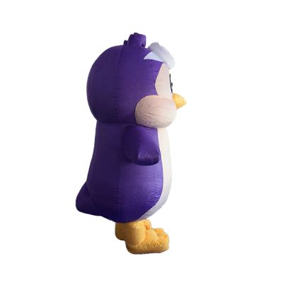 How long do they live? custom mascot malaysia KMC kids clun penguin hola mascot 2 ...