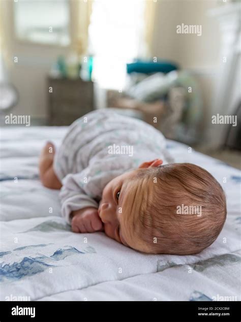 Boy Laying On Stomach Hi Res Stock Photography And Images Alamy